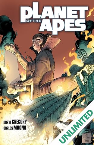 Planet of the Apes #7